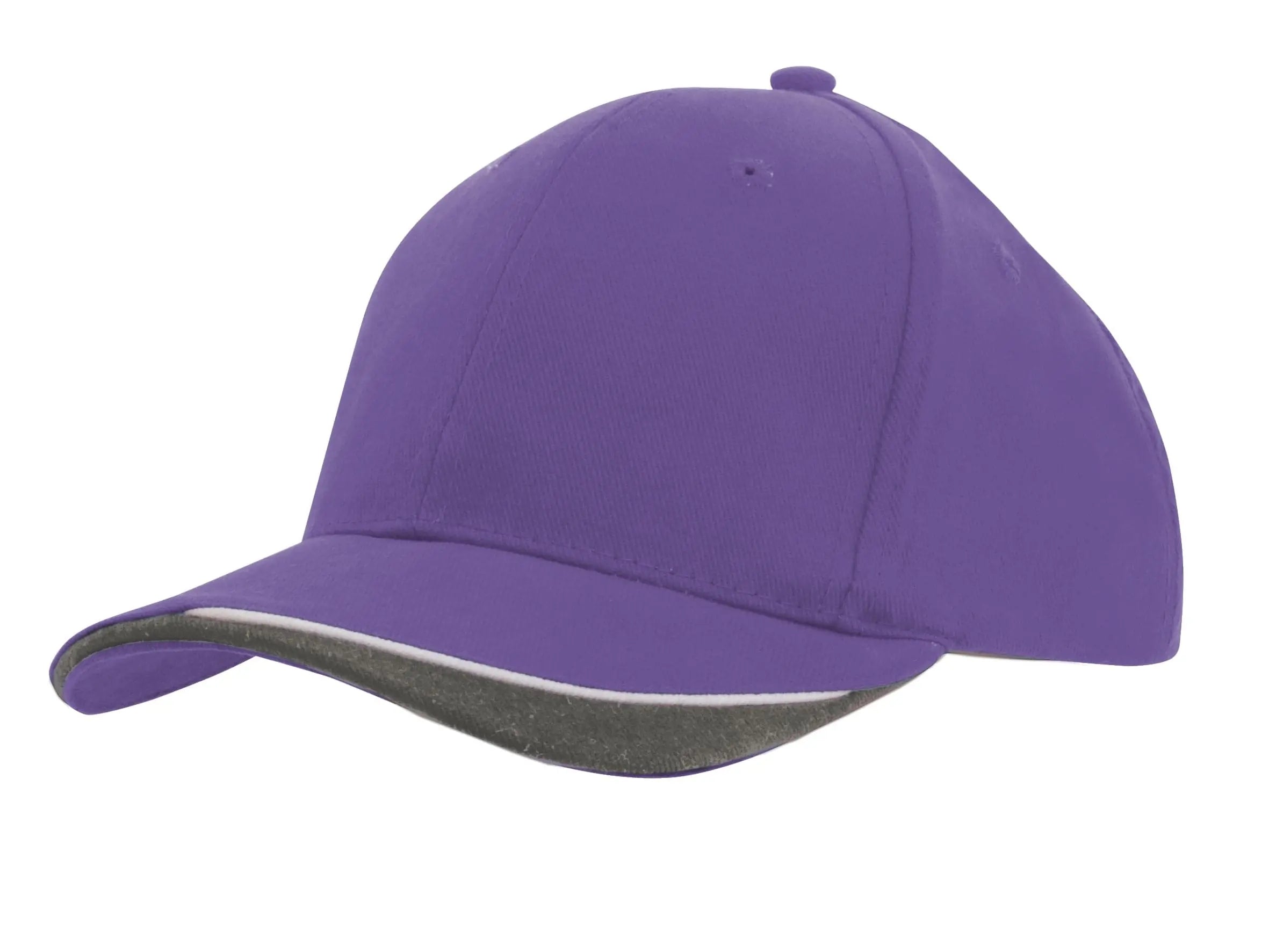 Headwear Bhc Cap With Indent & Sandwich X12 Headwear Professionals